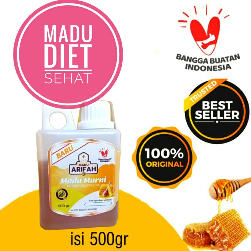 

MADU DIET 1/2KG - COD - MADU MURNI