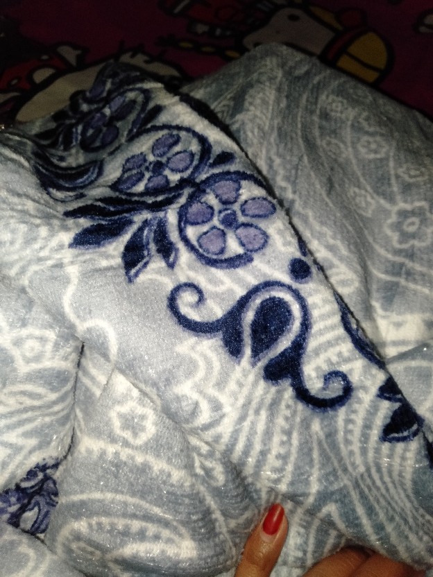 Selimut Bulu 140x200 Tebal 400gr Motif (xc) Lembut Halus Dewasa Impor Murah