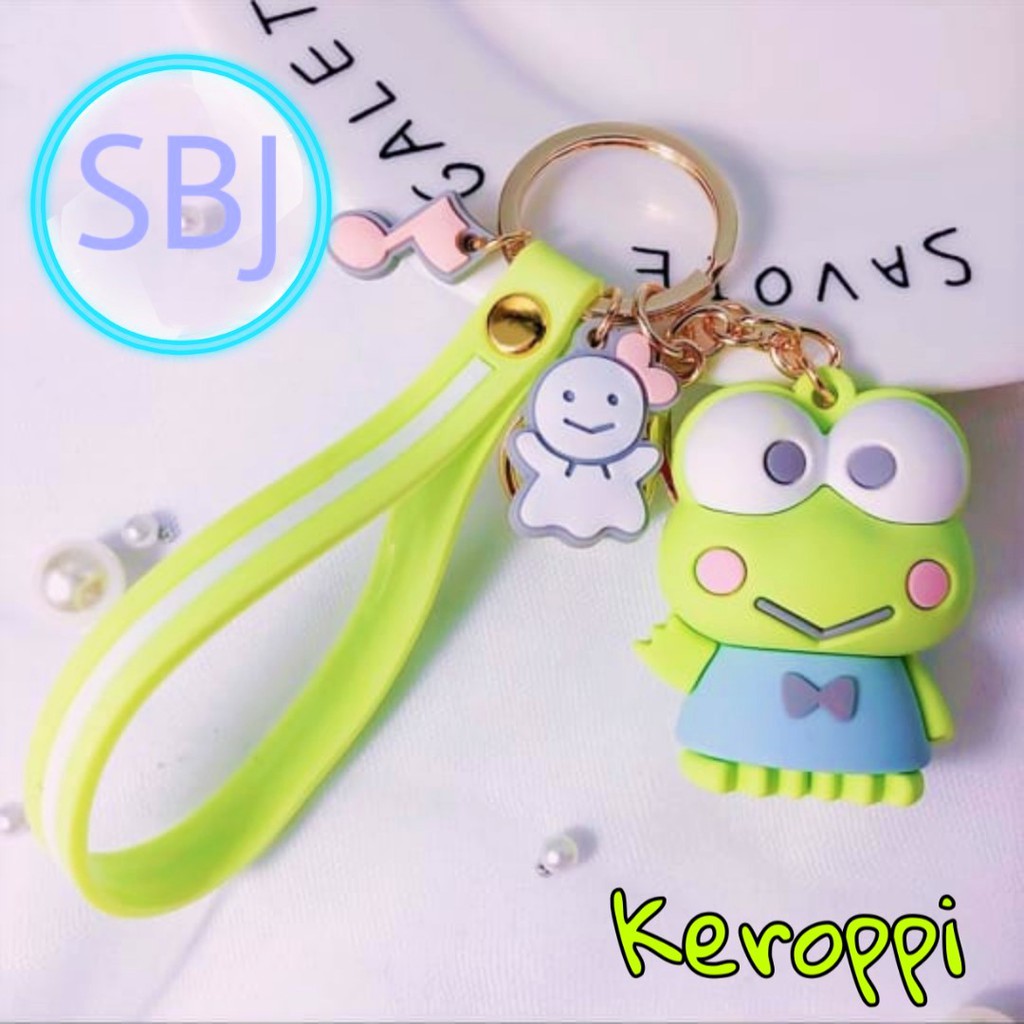 Gantungan Kunci Keychain gift souvenir unik karakter SANRIO