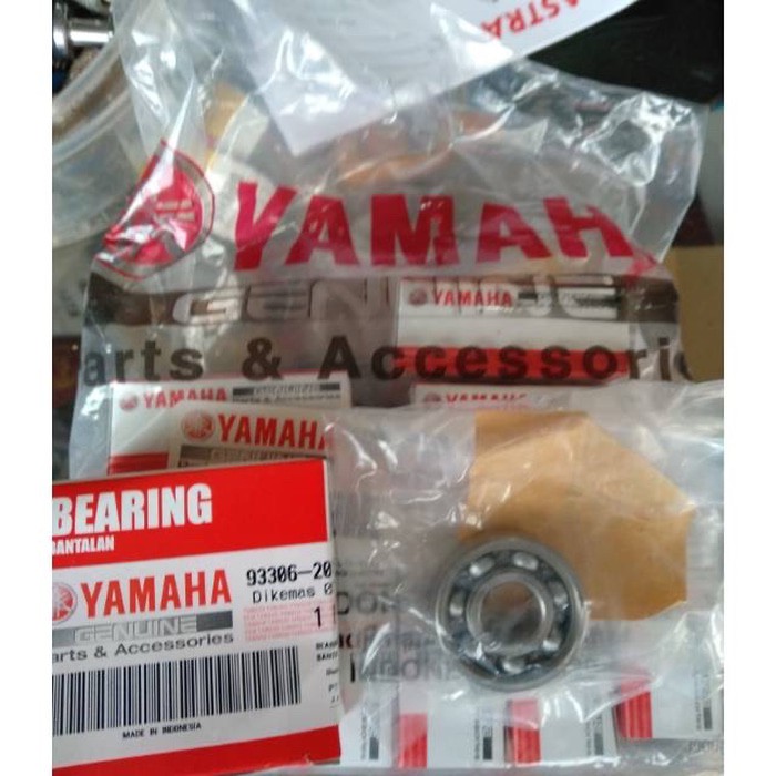 Laher, Bearing Roda 6201 YGP (Asli Yamaha)