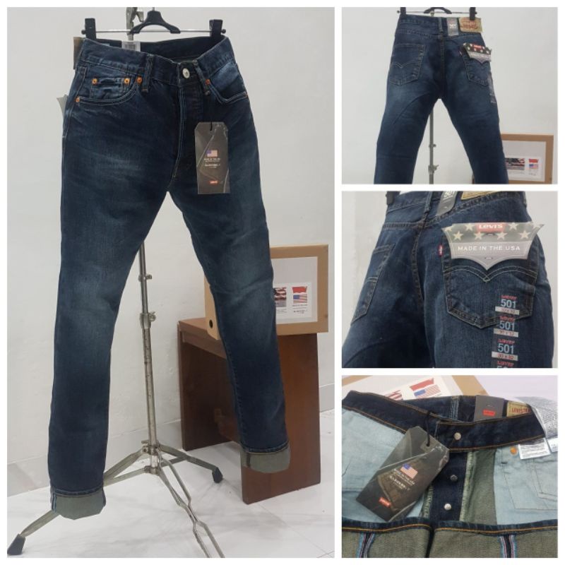 CELANA LEVIS 501 ORIGINAL - CELANA JEANS 501 ORIGINAL