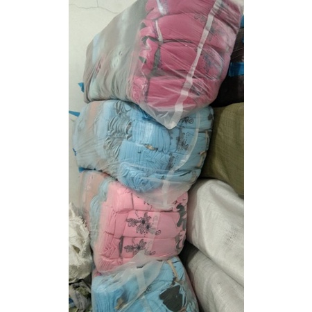 Grosir !! ( 12 pasang ) kaos kaki jempol motif warna wanita muslimah dewasa bahan tebal adem LEMBUT