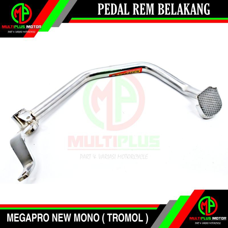 Pedal Tuas rem belakang HONDA MEGA PRO NEW,MEGAPRO MONO MONOSHOCK TROMOL
