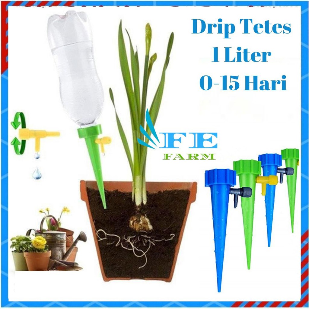 Drip Tetes Sistem Alat Irigasi Drip Taman