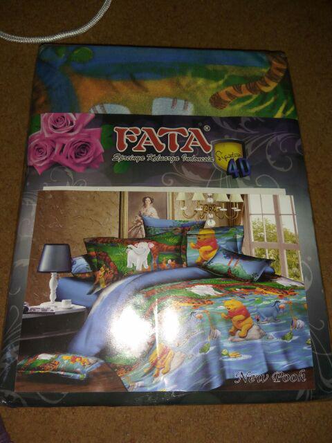 Sprei Fata No.1 Winnie The Pooh