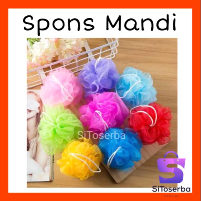 SPONS MANDI - SPONGE MANDI - BATH SPONGE - SHOWER MANDI