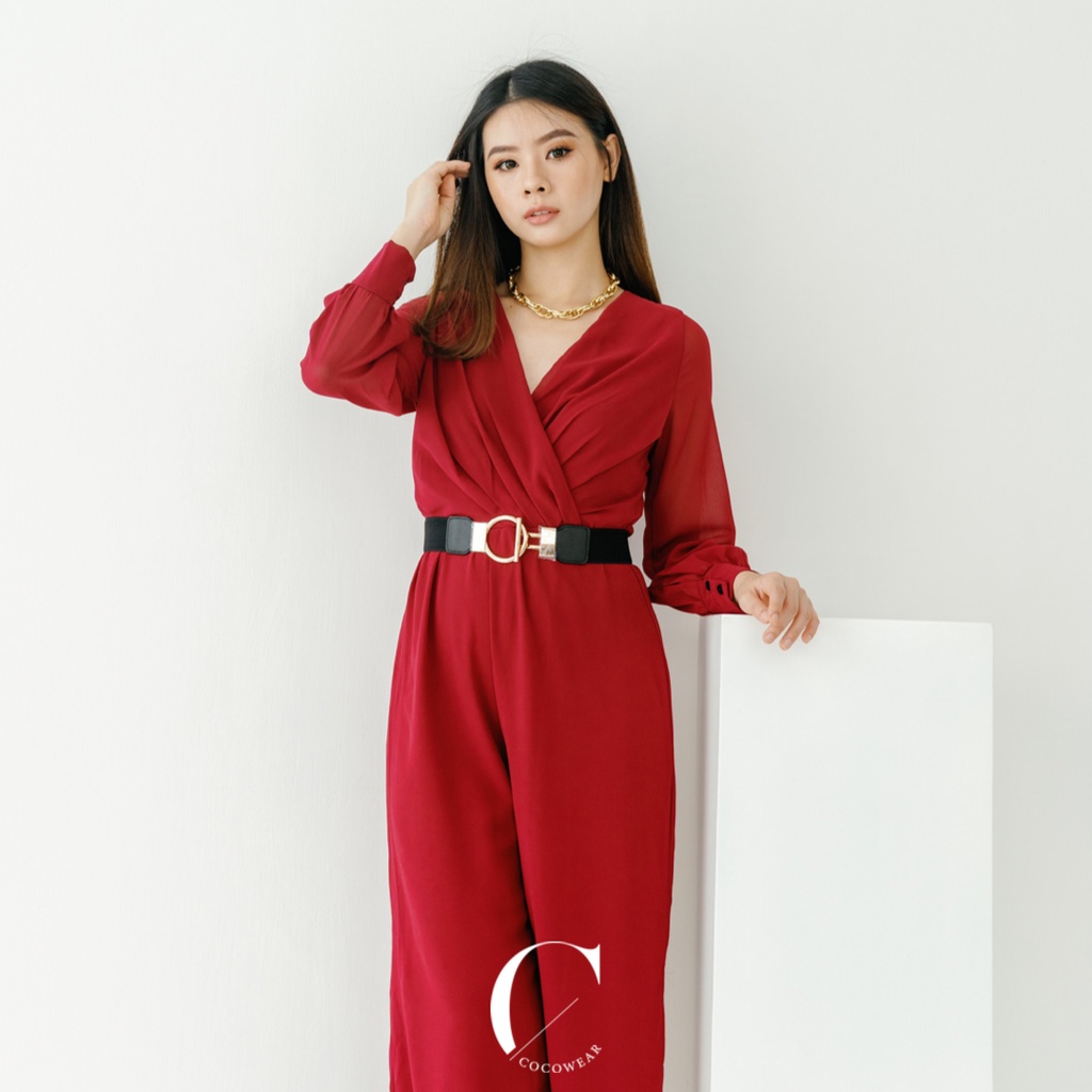 ELLA JUMPSUIT - JUMPSUITS PREMIUM WANITA