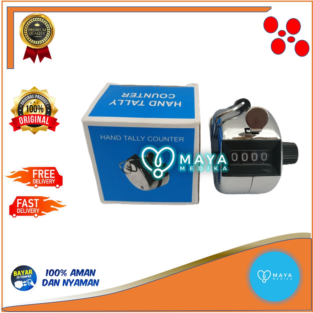 

Hand Tally Counter / Alat Hitung