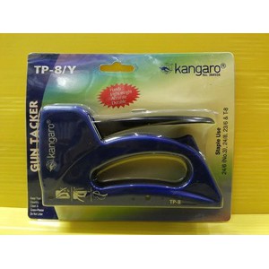Stapler Tembak Gun Tacker Kangaro TP-8/Y Staples