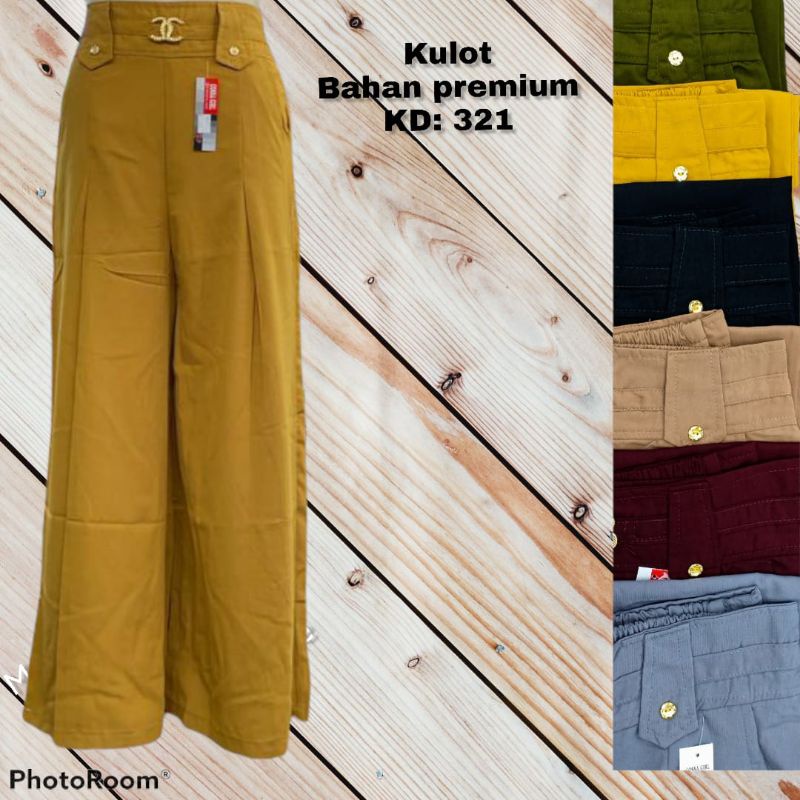 KULOT HIGHWAIST PREMIUM