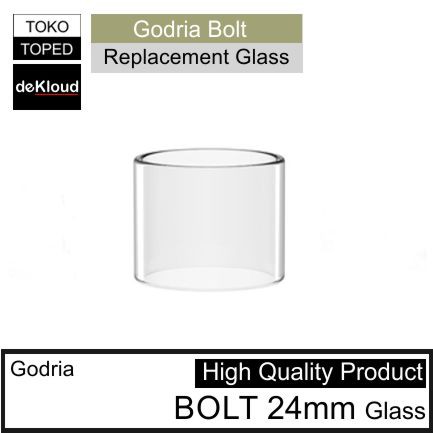 Godria BOLT 24mm Replacement Glass  | kaca tabung