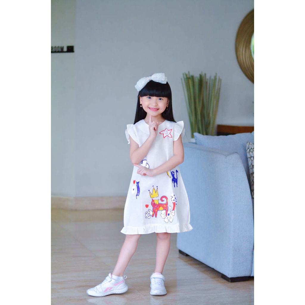 Boogiea kids ‼️Dress anak perempuan size 2 - 10 tahun