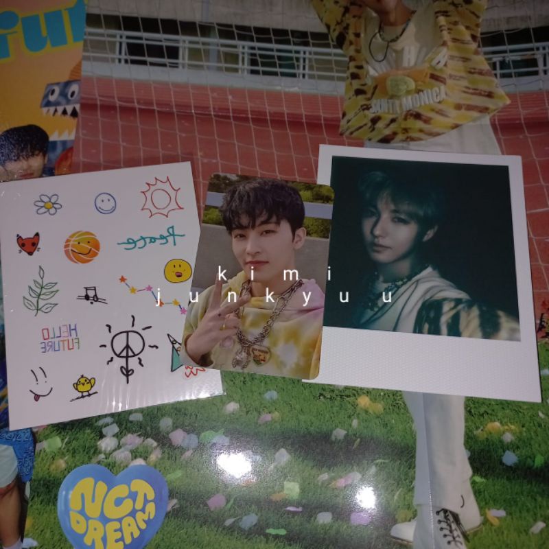nct dream hello future