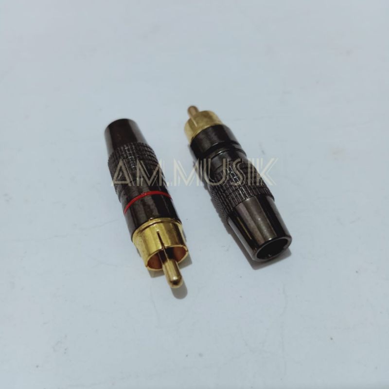 JACK AUDIO DAN VIDEO RCA BAGUS