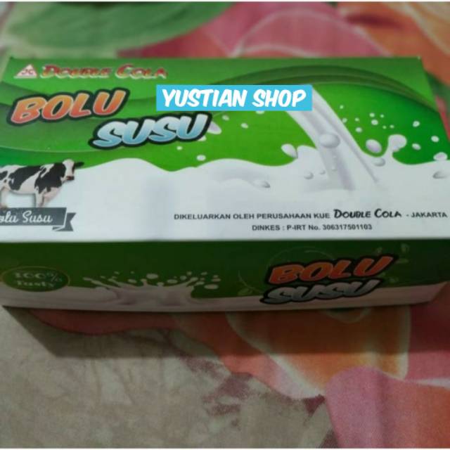 

BOLU SUSU TOPING KEJU