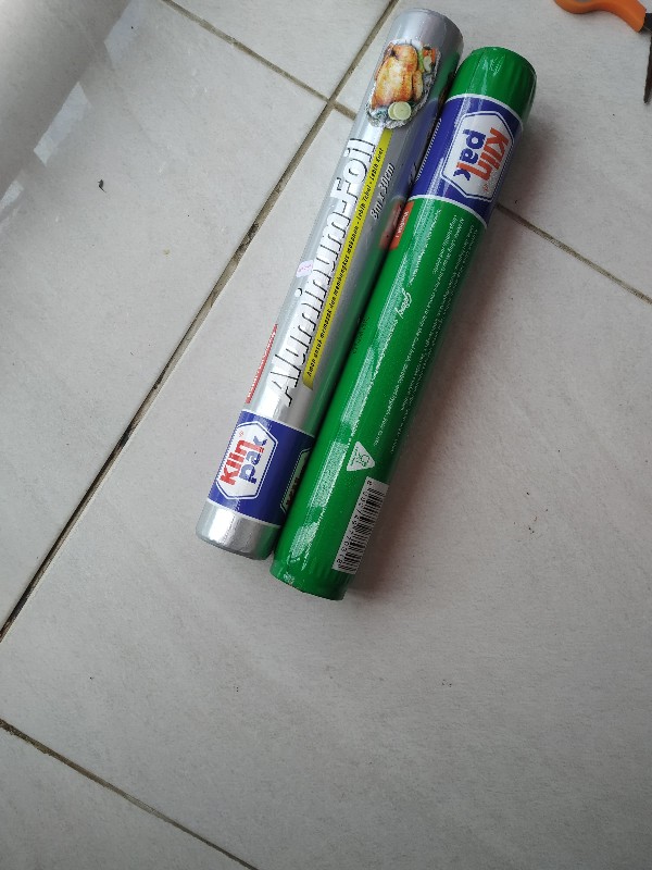 Klinpak Cling Wrap & Alumunium Foil Refill [dijual Per Pcs]
