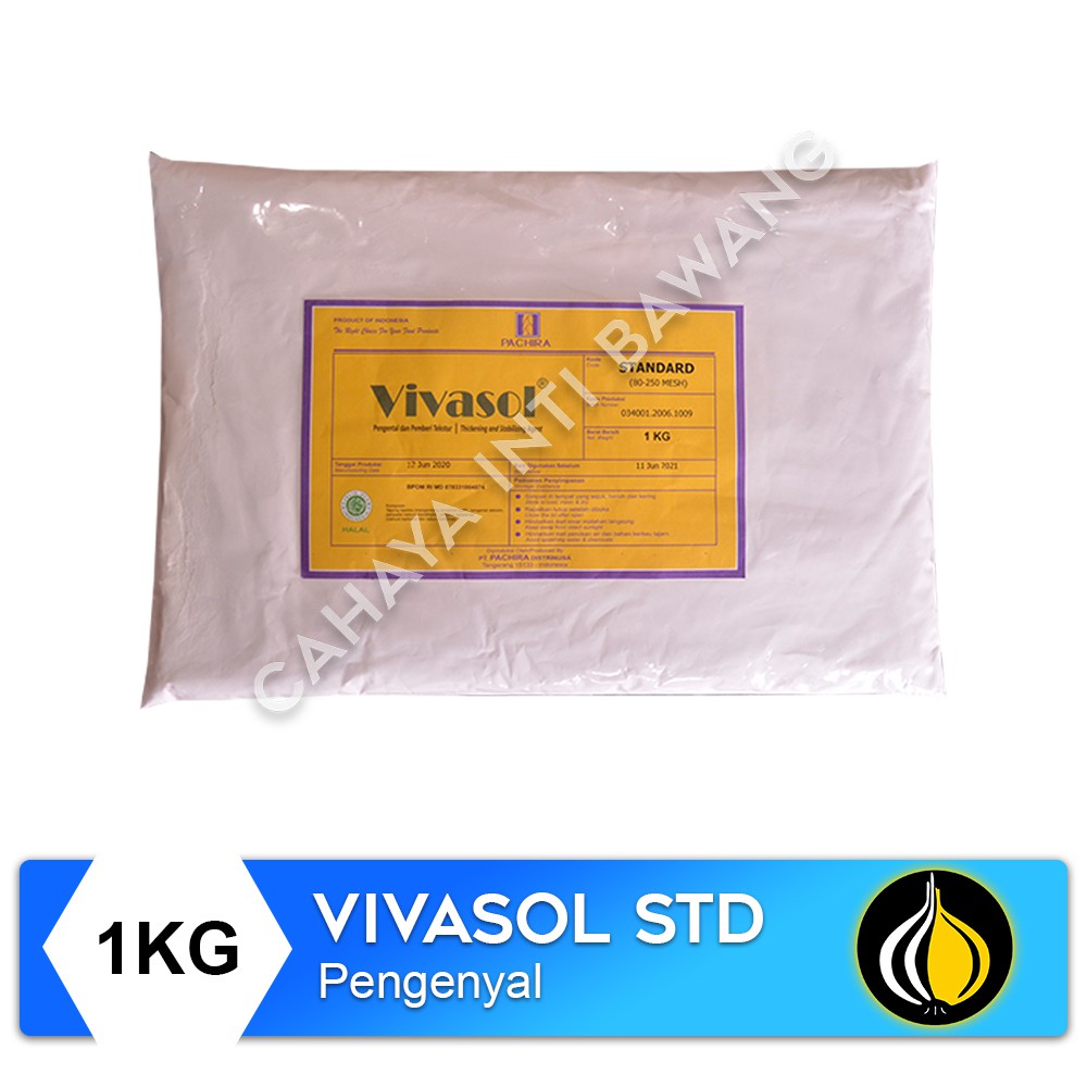 

Vivasol Standard (Pengenyal dan Pemberi Tekstur) - 1KG