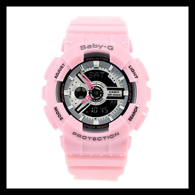 100% BERKUALITAS JAM TANGAN WANITA CASIO / JAM TANGAN WANITA CASIO BABY G ORIGINAL - PUTIH DLM PINK