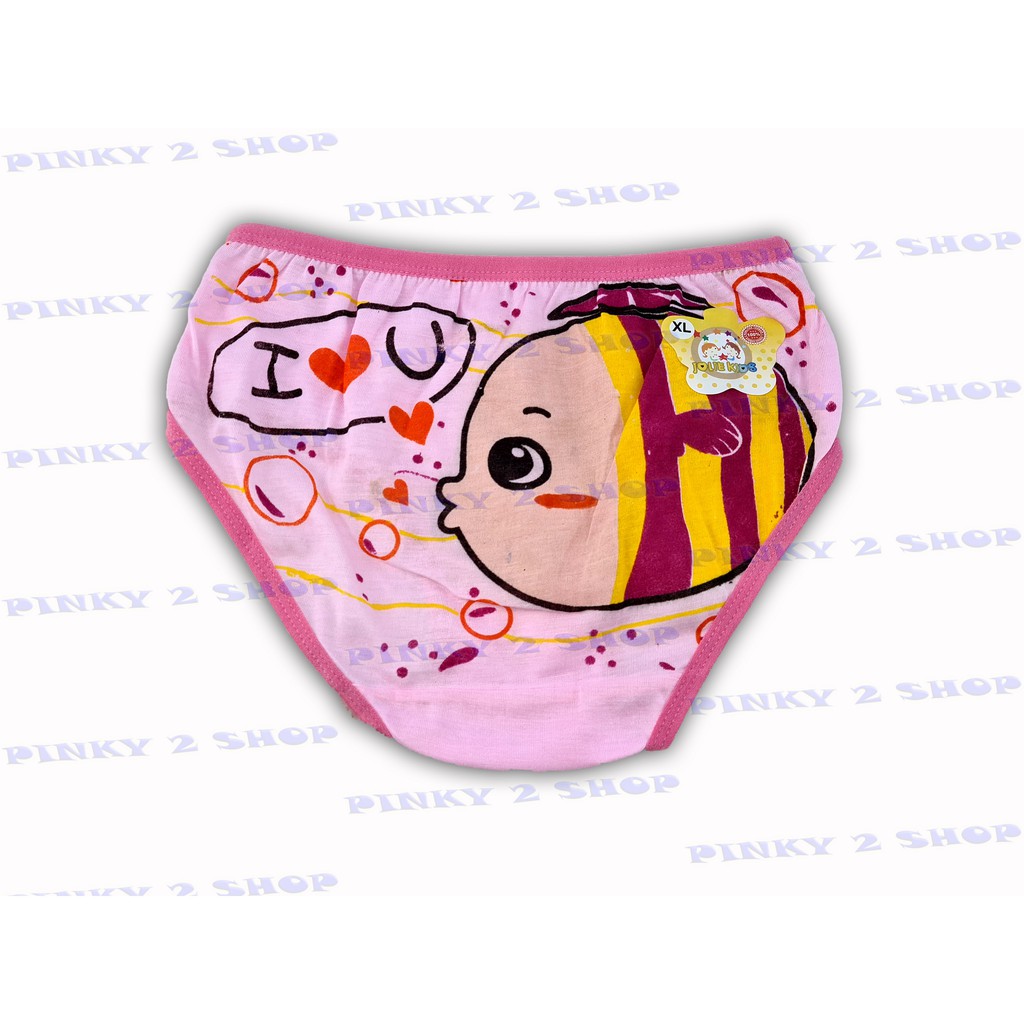CELANA DALAM ANAK PEREMPUAN CD ANAK CEWEK MOTIF LUCU SIZE S,M,L,XL