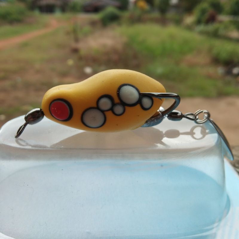 Umpan Casting Gabus Toman Kerandang Soft Frog Sofrog Mini Sintak Lure Umpan Pancing Gabus Terbaik 5 