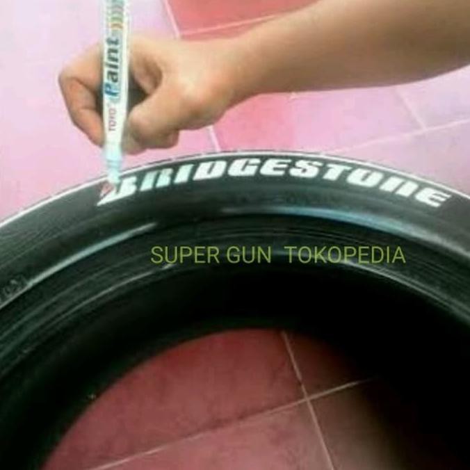 

SPIDOL TOYO Spidol Ban Mobil Motor ( ORIGINAL ) Paint Marker