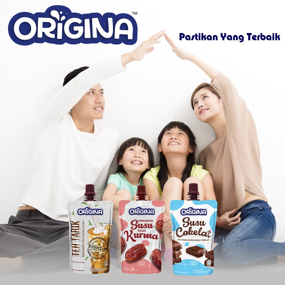 

Origina Classic (Dates Milk, Chocolate Milk, Tarik Tea) Bundle Import Halal