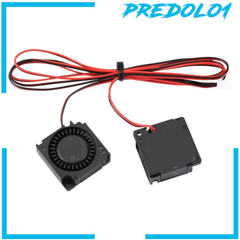 [PREDOLO1] 2 Pieces 3010 Blower Fan Cooling Fan Mini Small for  V0.1 Replacement