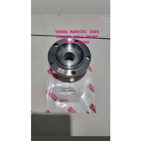 FLANGE AXLE FRONT DEPAN TAFT GT F70 FLANGE DEPAN