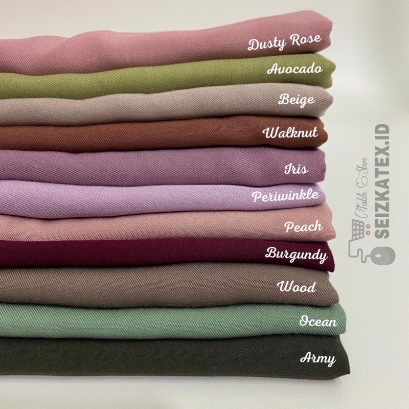 KAIN RAYON TWILL (PREMIUM)