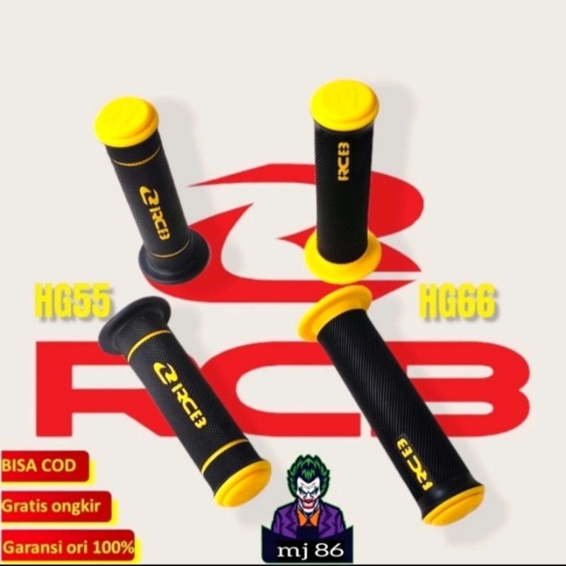 hangrip rcb grip rcb / grip rcb hg66 / hangfat hangpat grip pegangan gass rcb