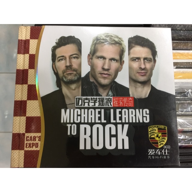 CD Michael Learns To Rock 3 disc