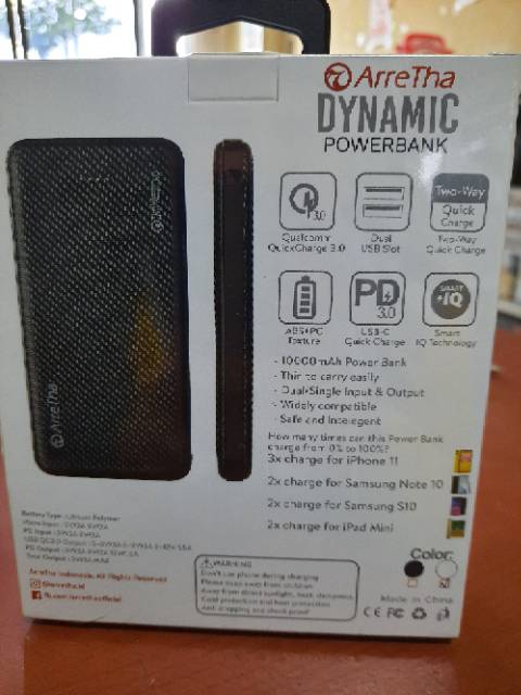 POWERBANK DYNAMIC 10000mAh