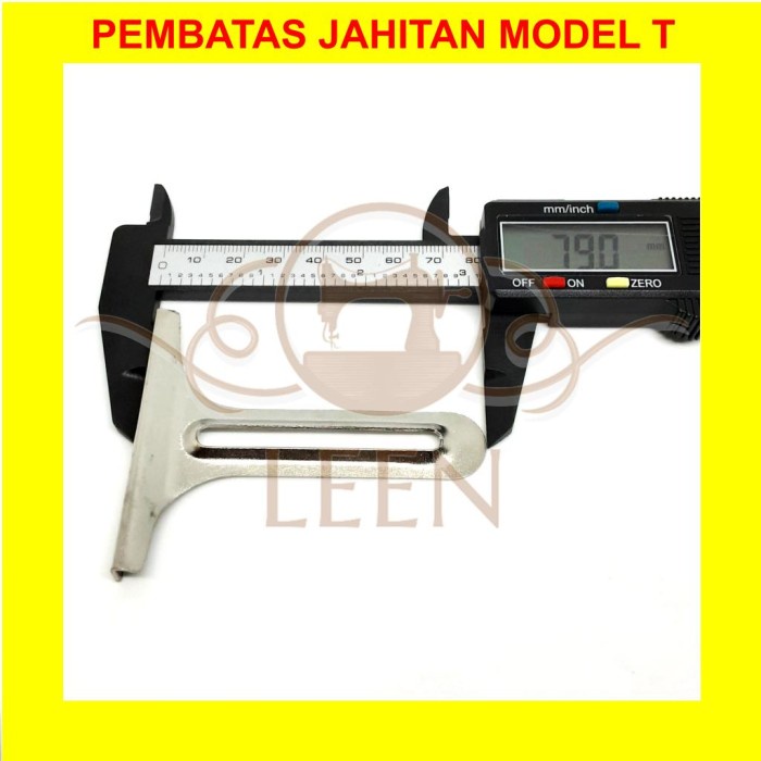 Pembatas Jahit Model T Pasan Jahitan G1 G1T Gauge 25878 LEEN