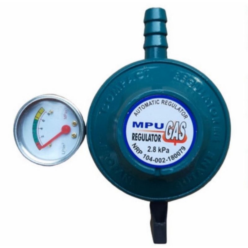 REGULATOR GAS METER LPG MPU - REGULATOR GAS SNI