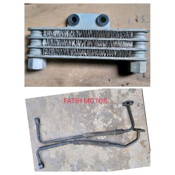 Selang Oil Coller Selang pendingin Satria Fu 150  Radiator Satria Fu Original(bekas