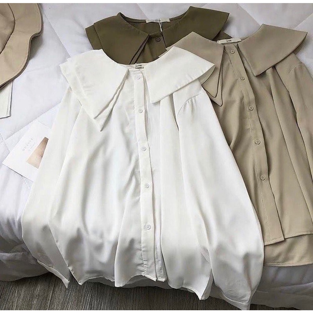 1KG MUAT 5PCS | SHEIKA BLOUSE KOREAN STYLE CREPE PREMIUM HITS OOTD SELEBGRAM FASHION GROSIR MURAH