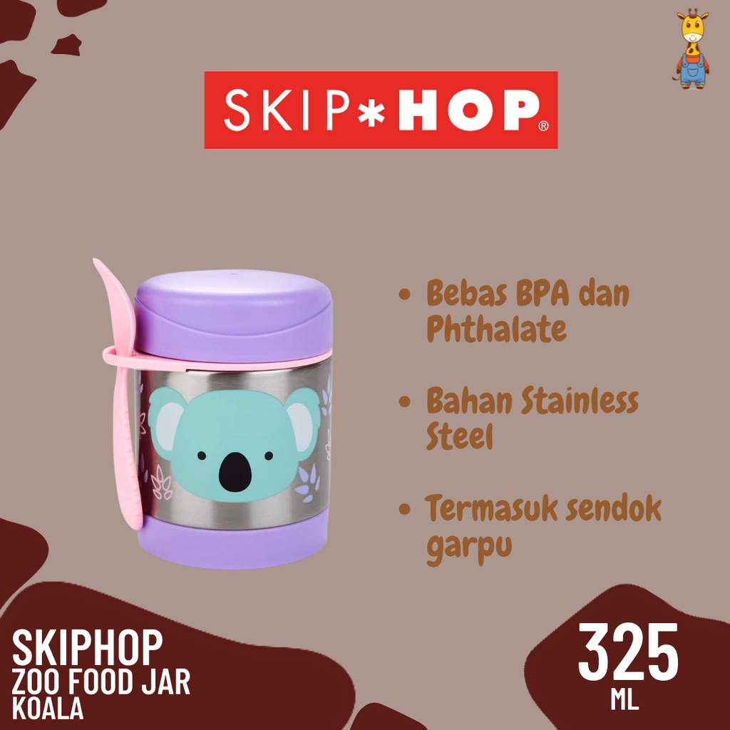 SkipHop Zoo Food Jar