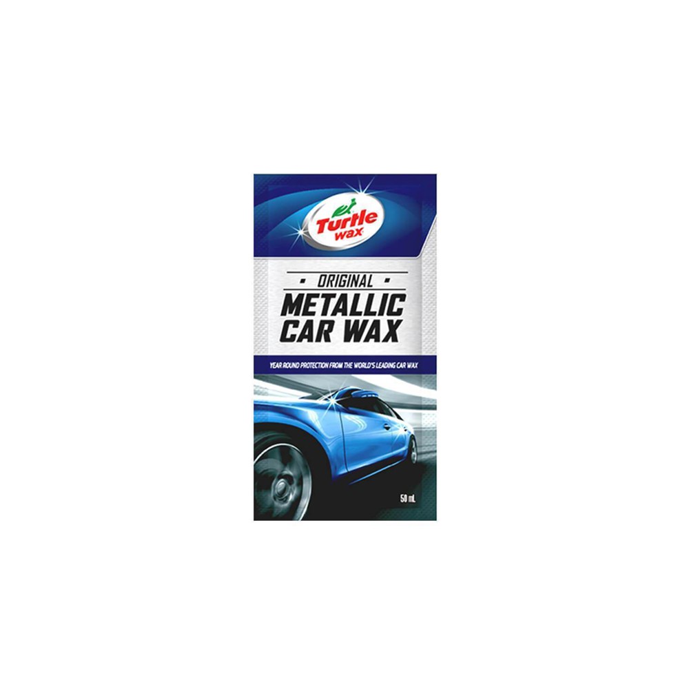 Turtle Wax Original Metallic Car Wax Sachet 50ml - Liquid / Mengkilapkan Dan Memberi Perlindungan