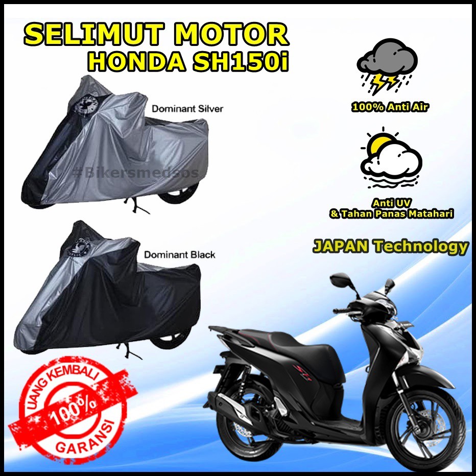 Selimut Motor Honda SH150i / Kemul Motor SH150
