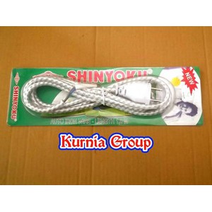 KABEL SETRIKA SHINYOKU GEPENG