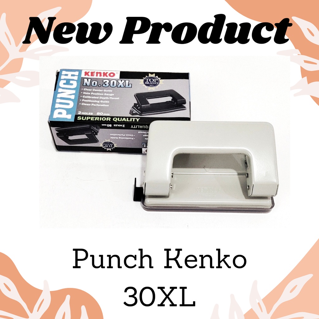 

(PCS) Punch Kenko 30 XL / Pembolong Kertas Kenko