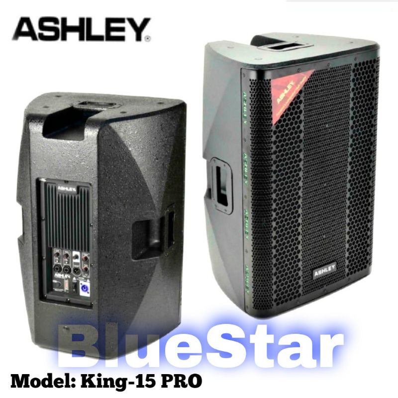 Speaker Aktif Ashley King 15 Pro Original 15 inch Ashley King-15PRO