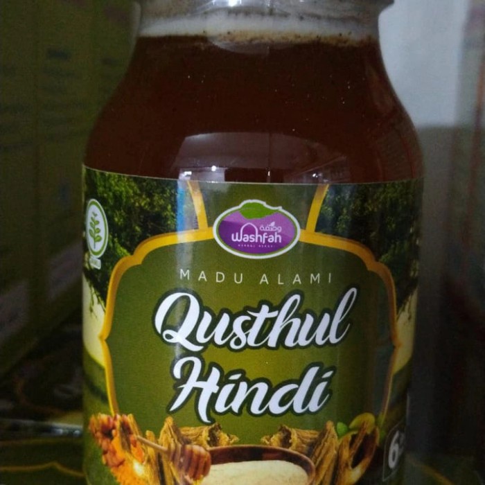 

madu- madu alami plus qusthul hindi 350 ml mix 6 in 1 asli -madu.