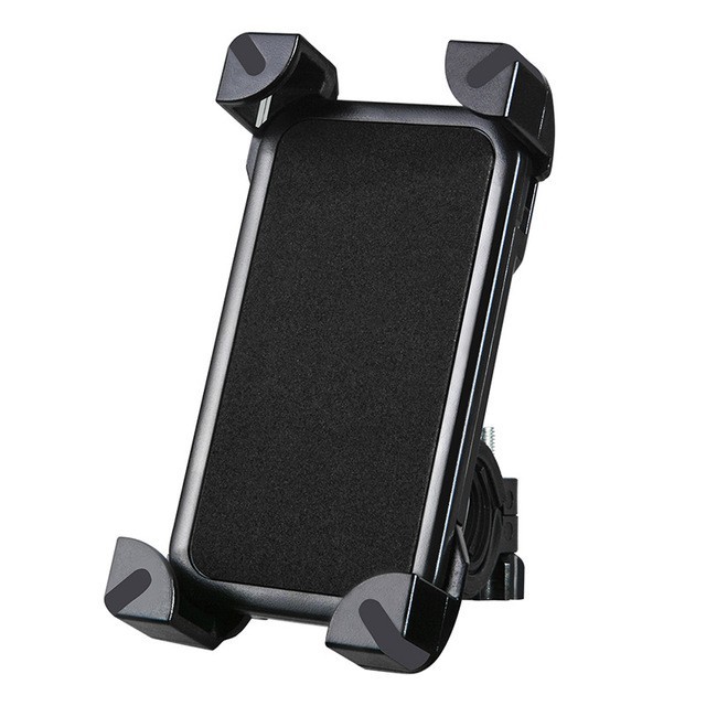 Grab Medan Tempat HP Rockbros Holder Sepeda Smartphone Rotasi 360 Derajat Model 1  CH-01 Black