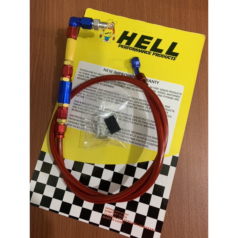 Selang rem depan hell psi siam nmax pcx scoopy fu vixion mio supra fino dll