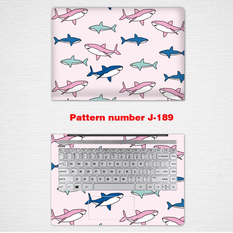 2 Pcs Stiker Pelindung Laptop Notebook ASUS X415 X450 X451X454 X540N X540U Ukuran 12 13 14 15.6 Inch