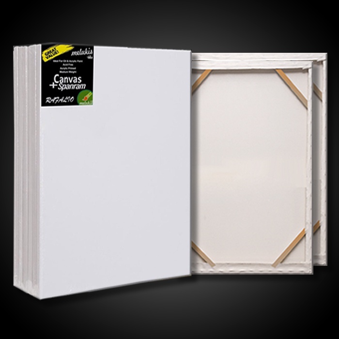 

Kanvas Lukis + Spanram 20x60 cm Canvas Lukis 20 x 60 by Ravalio