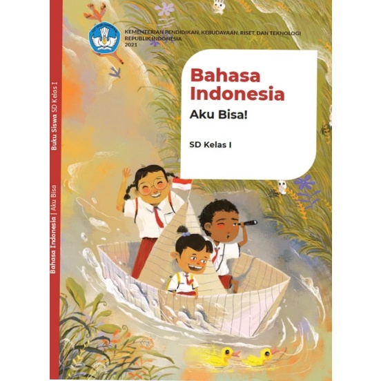 

Buku Siswa Bahasa Indonesia kelas 1 SD/MI Kurikulum Merdeka