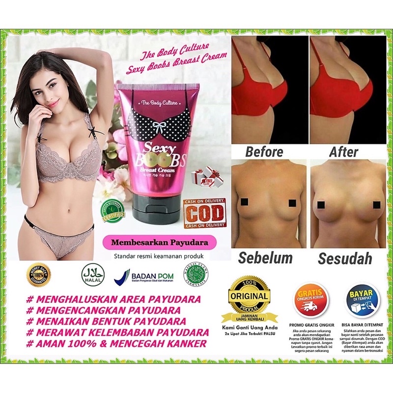 The Body Culture Sexy Boobs Breast Cream