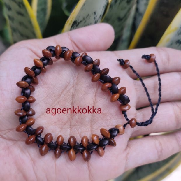 gelang rel melati kombinasi kokka kaokah